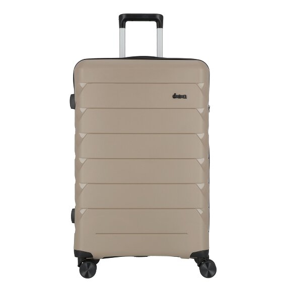 d&n Travel Line 4100 4 Rollen Trolley L 74 cm