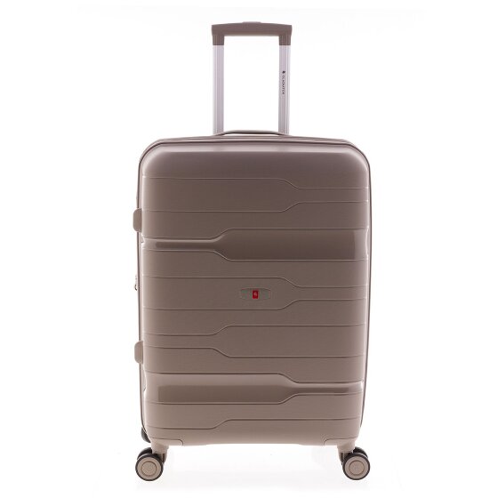 Gladiator 3800 4 Rollen Trolley 67 cm mit Dehnfalte