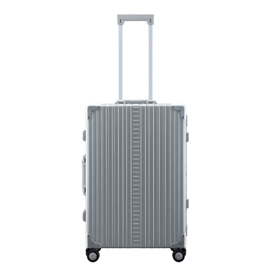 Aleon Traveler 4-Rollen Trolley 67 cm mit Kleidersack
