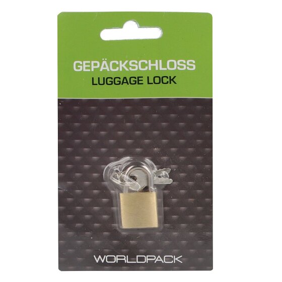 Worldpack Reiseaccessoires Kofferschloss 3 cm