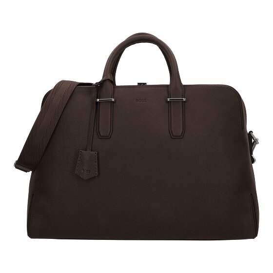Boss Madison Weekender Reisetasche Leder 45 cm