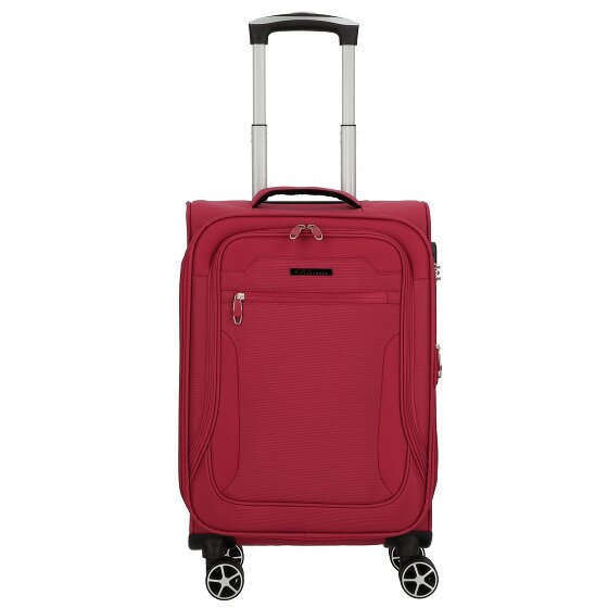 Cocoono Monterrey 4 Rollen Trolley 58 cm mit Dehnfalte