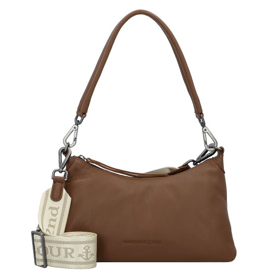 Harbour 2nd Just Pure Schultertasche Leder 32.5 cm