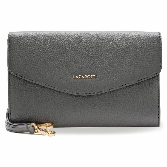 Lazarotti Bologna Leather Clutch Tasche Leder 23 cm