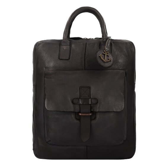 Harbour 2nd Urban Poets Devon Daypack Leder 42 cm Laptopfach