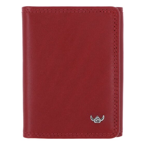 Golden Head Polo Geldbörse RFID Schutz Leder 10 cm