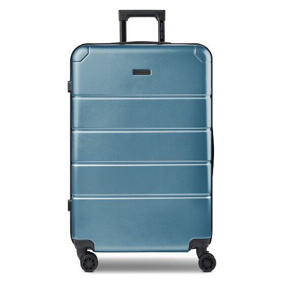 Police Dublin 4 Rollen Trolley L 75 cm mit Dehnfalte
