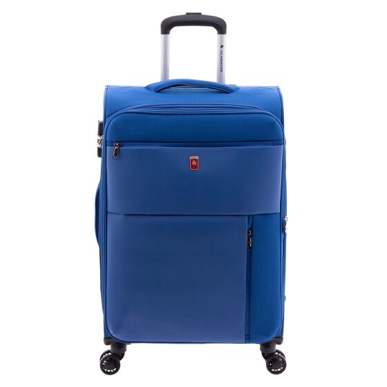 Gladiator 3700 4 Rollen Trolley 66 cm mit Dehnfalte