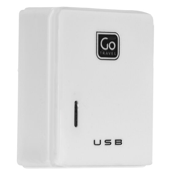 Go Travel Doppel-USB-Ladegerät für Micro-USB + Apple Geräte USA