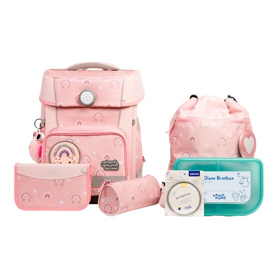 School-Mood Champion Pro Schulranzen-Set 7-teilig