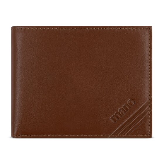 mano Don Antonio Geldbörse RFID Schutz Leder 12 cm