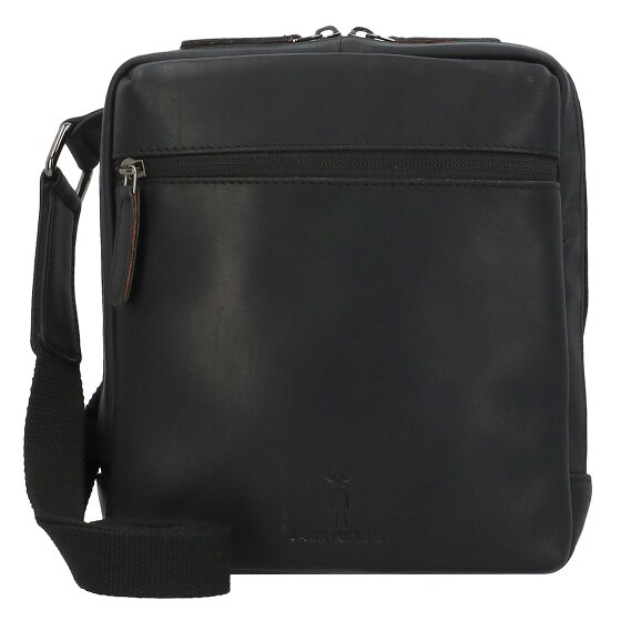 Jack Kinsky Montreal 9 Umhängetasche Leder 20 cm