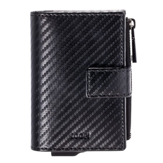 Joop! volterra Kreditkartenetui RFID Schutz Leder 7 cm