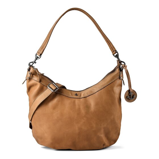 Harbour 2nd Anchor Love Amar Schultertasche Leder 33 cm