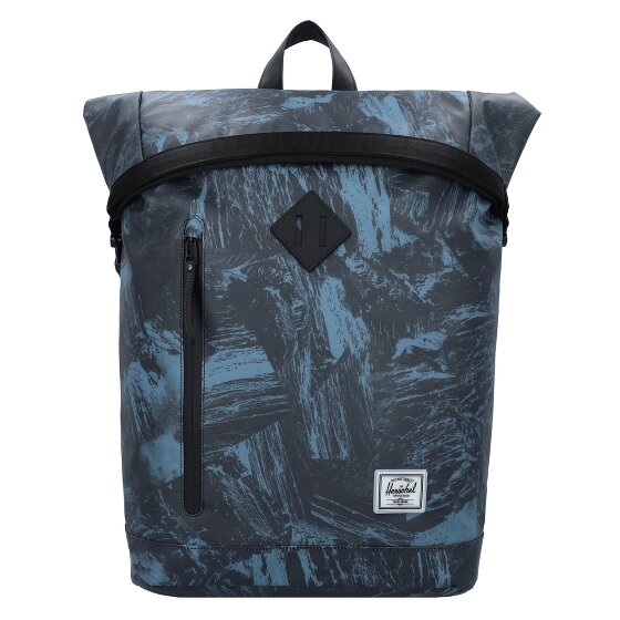 Herschel Roll Top Rucksack 46 cm Laptopfach blau