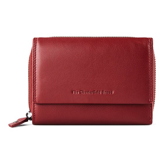 The Chesterfield Brand Doniva Geldbörse RFID Schutz Leder 13 cm