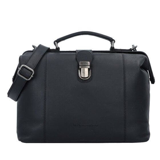 The Chesterfield Brand Wax Pull Up Doktorkoffer Leder 32 cm