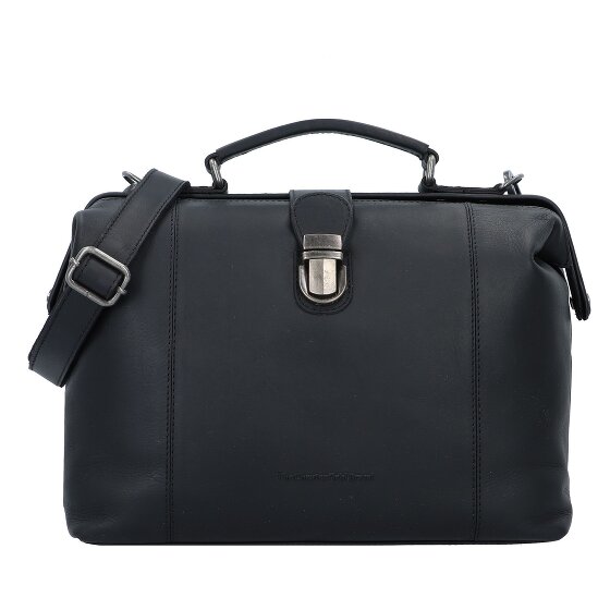 The Chesterfield Brand Wax Pull Up Doktorkoffer Leder 32 cm