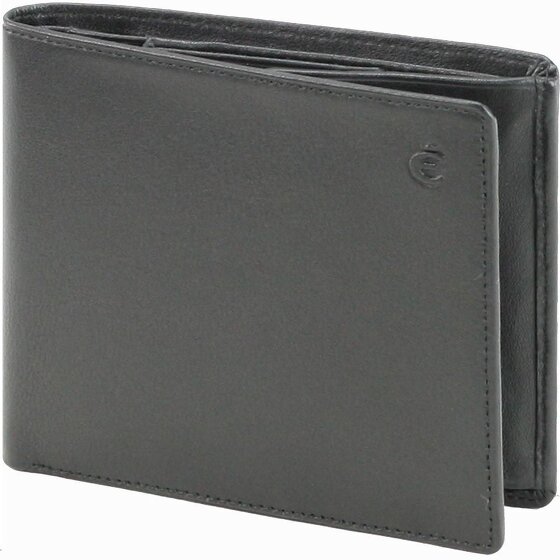 Esquire Logo Geldbörse II Leder 12 cm
