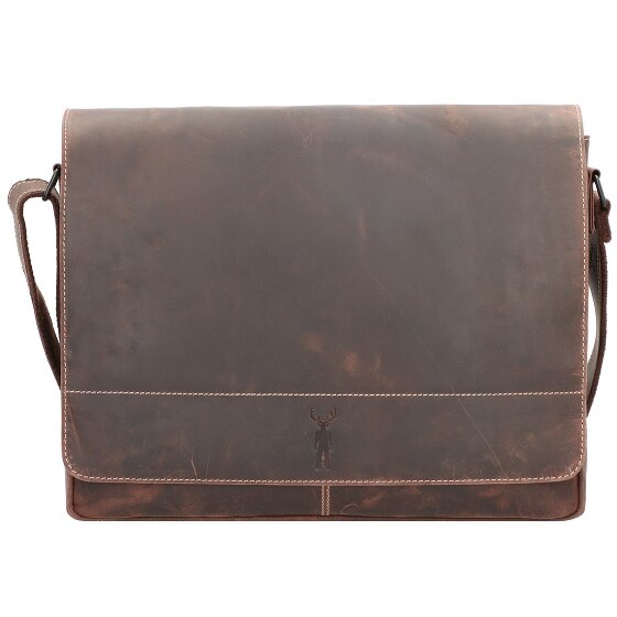 Jack Kinsky Baltimore 5 Messenger Leder 38 cm