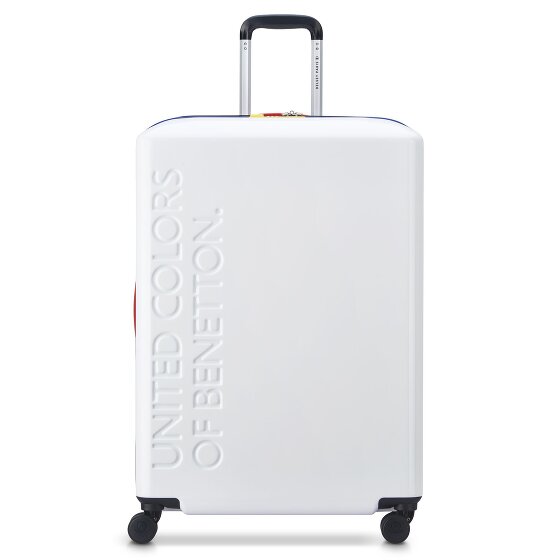 Delsey Paris x United Colors of Benetton 4-Rollen Trolley 76 cm