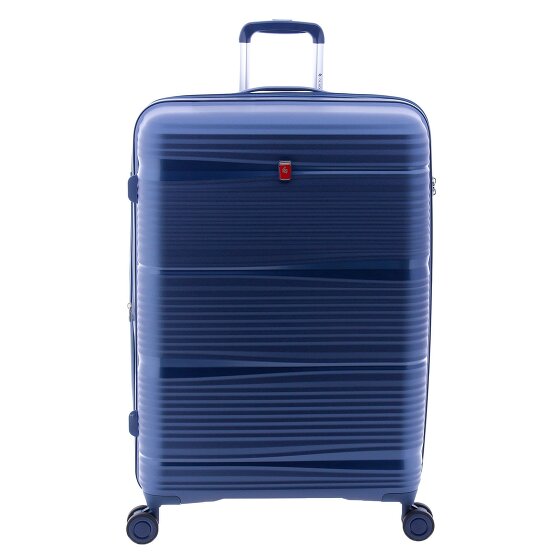 Gladiator 0800 4 Rollen Trolley 76 cm mit Dehnfalte