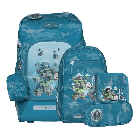 Beckmann Norway Active Air FLX Schulranzen-Set 6-teilig