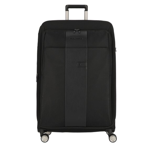 Piquadro Brief 4 Rollen Trolley 78 cm mit Dehnfalte
