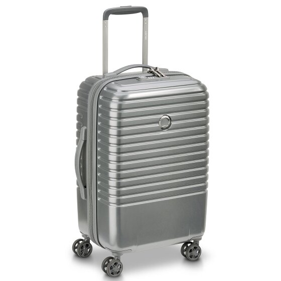 Delsey Paris Caumartin 4-Doppelrollen Kabinentrolley 55 cm