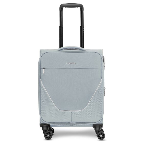 Stratic taska 4-Rollen Kabinentrolley S 55 cm mit Dehnfalte