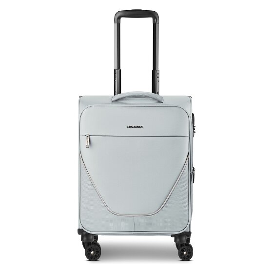 Stratic taska 4 Rollen Kabinentrolley S 55 cm mit Dehnfalte