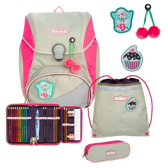 Scout Alpha Schulranzen-Set 4tlg.