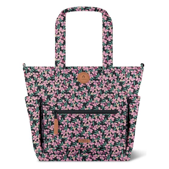 Cabaia Tote Bag Pro All Over Shopper Tasche M 36 cm Laptopfach