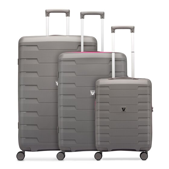 Roncato Skyline 2.0 Neon 4 Rollen Kofferset 3-teilig