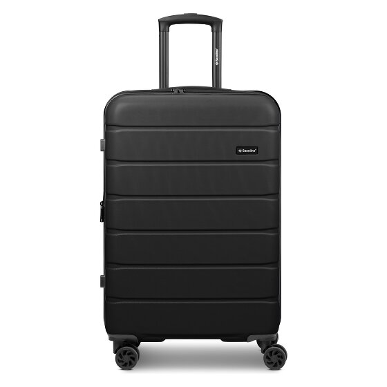 Saxoline Miami 4 Rollen Trolley M 65 cm mit Dehnfalte