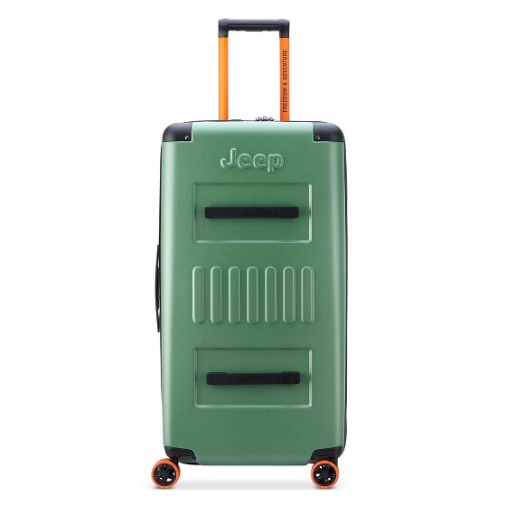 Jeep JH002B 4 Rollen Trolley 80 cm mit Dehnfalte