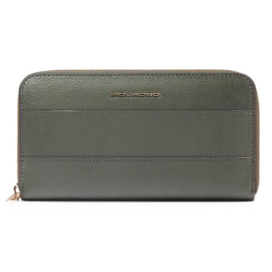 Piquadro Patricia Geldbörse RFID Schutz Leder 19 cm