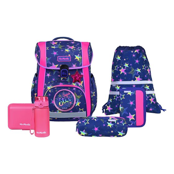 McNeill Bravo Schulranzen-Set 8-teilig