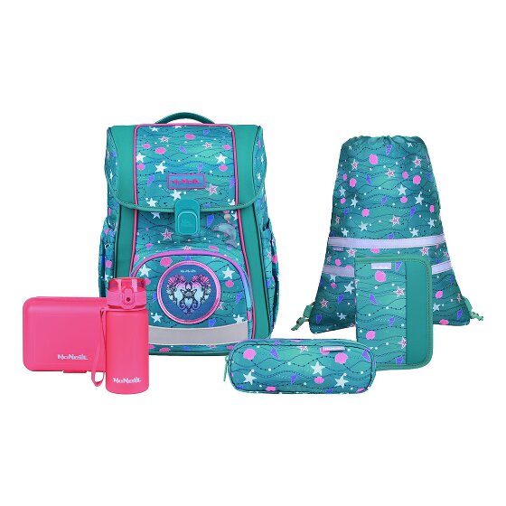 McNeill Bravo Schulranzen-Set 8-teilig