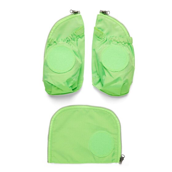 Ergobag Zubehör Fluo Seitentaschen Sicherheitsset 3tlg.