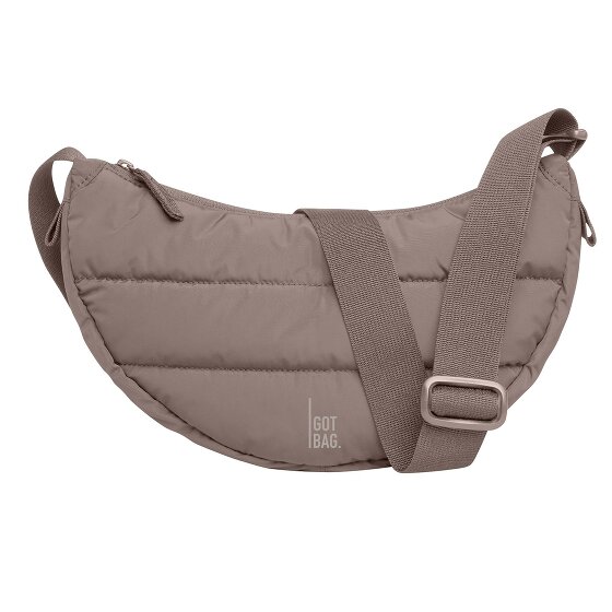 GOT BAG Moon Bag Umhängetasche 32 cm braun