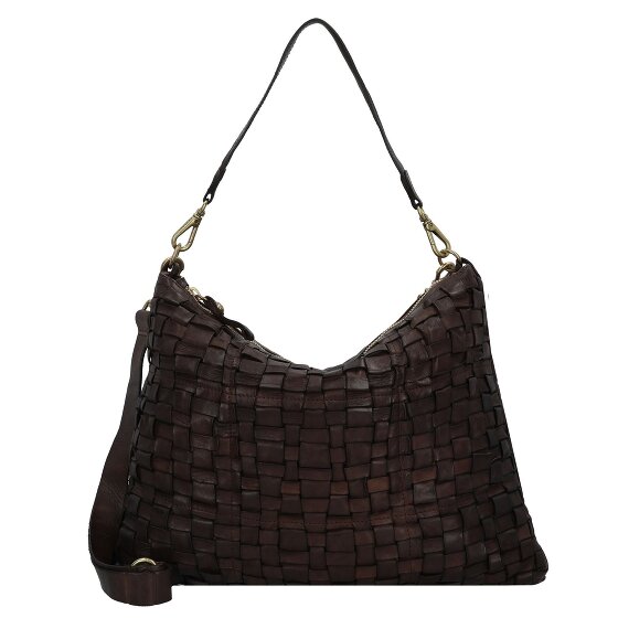 Campomaggi Schultertasche Leder 42 cm