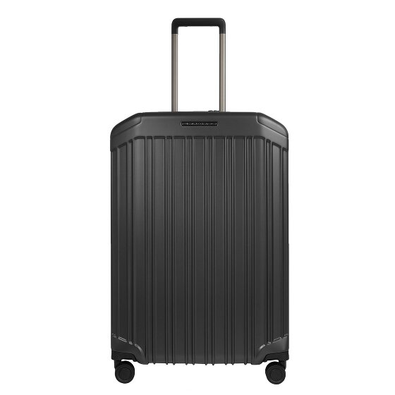 Piquadro PQ Light 4 Rollen Trolley 69 cm mit Dehnfalte
