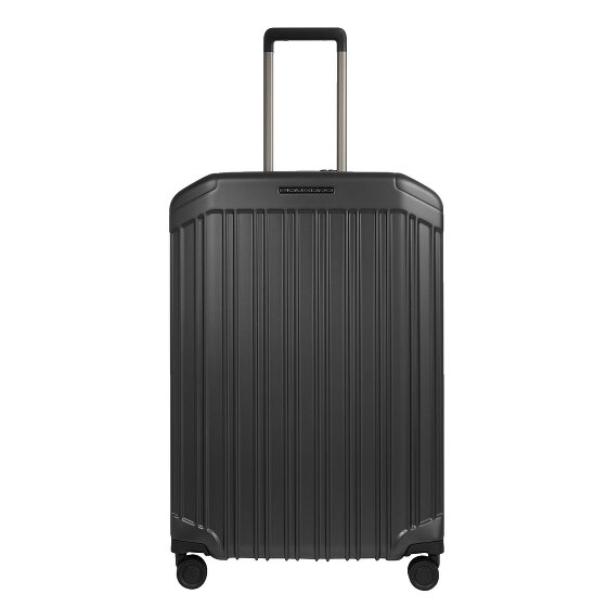 Piquadro PQ Light 4 Rollen Trolley 69 cm mit Dehnfalte