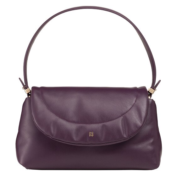 DuDu Melville Schultertasche Leder 31 cm