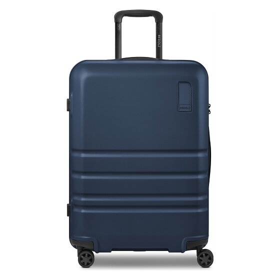 Redolz Pro ABS Medium+ 4 Rollen Trolley 65 cm mit Dehnfalte