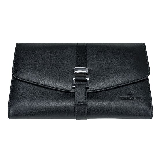 Windrose Nappa Schmuckkasten Leder 23 cm
