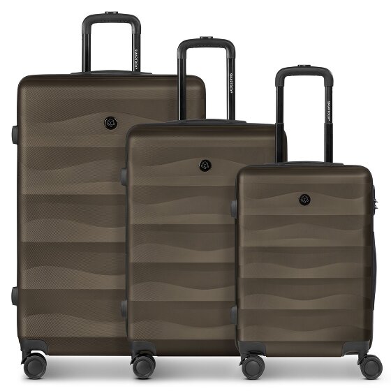 Smartbox Edition 03 4 Rollen Kofferset 3-teilig