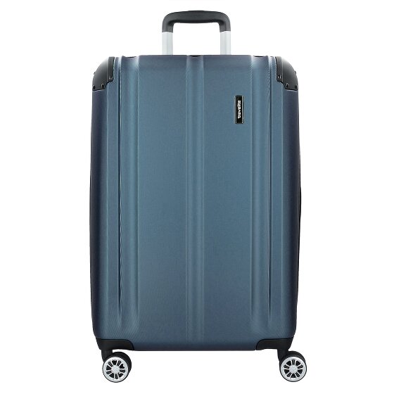 Travelite City 4-Rollen Trolley L 77 cm