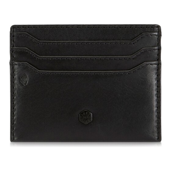 Jekyll & Hide Kreditkartenetui RFID Schutz Leder 10 cm